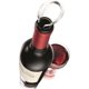 thumbnail image 2 of Juego de 2 servidores de vino de cristal: aireador y colador de vino, vertedor, 2 of 5