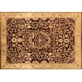 thumbnail image 1 of Ahgly Company Indoor Rectangle Oriental Brown Industrial Area Rugs, 5' x 8', 1 of 4