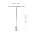 thumbnail image 2 of LOLIPPYY Versatile T Shaped Socket Wrench Metal Handle for Comfortable Grip and Effective Torque, 2 of 8