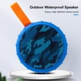 thumbnail image 2 of Jugador Irfora Altavoz BT al aire libre Mini reproductor inalámbrico portátil a prueba de agua Recargable Deporte Caja de altavoz para acampar Irfora Jugador, 2 of 7