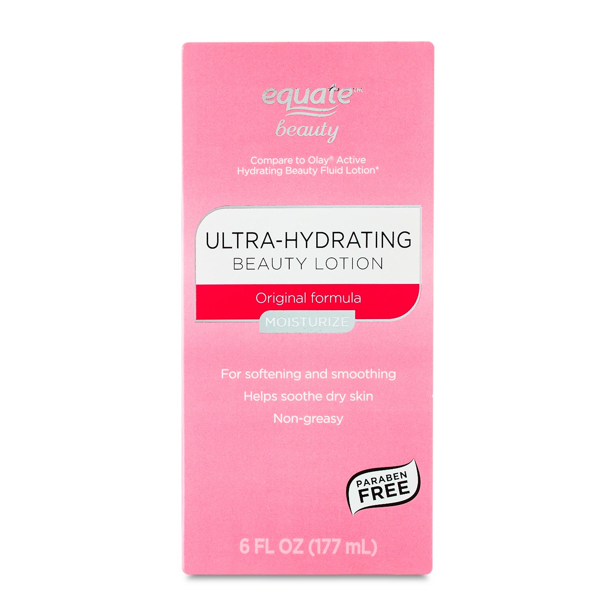 Equate Ultra Hydrating Beauty Lotion, 6 fl oz