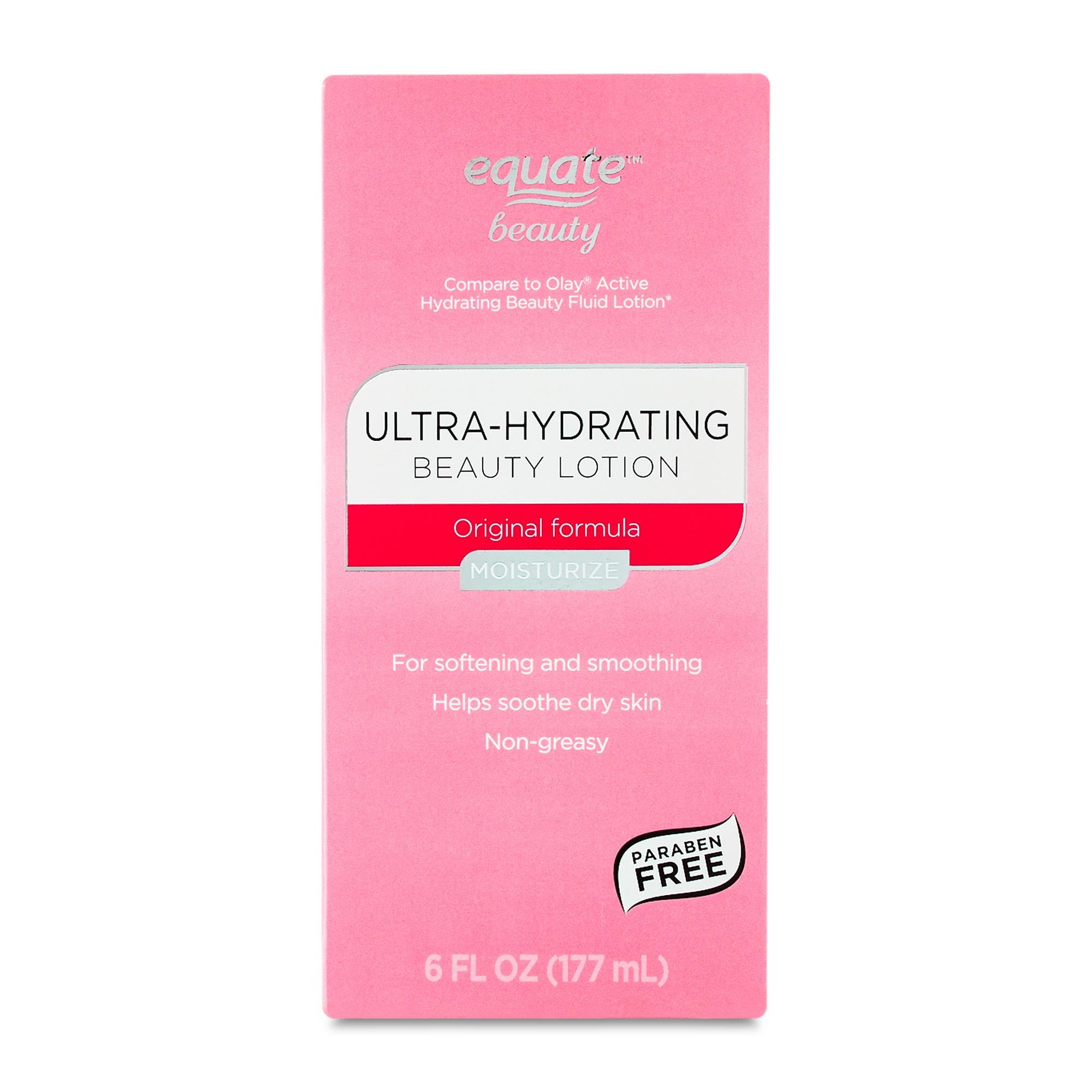 Equate Ultra Hydrating Beauty Lotion, 6 fl oz