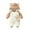 Khaki2#83, variant on LIIPEE Boys Girls Plush Onesie Cartoon Animal Letter Thickened Warm Long Sleeve Hooded Button Down Fuzzy Jumpsuit Toddler Stylish School One-Pieces,Brown,18-24 Months