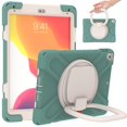 thumbnail image 3 of Funda con soporte de anillo ajustable para iPad de 9,7 pulgadas (2018) con correa para el hombro, gran soporte de anillo ajustable, protección contra golpes., 3 of 5