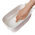 thumbnail image 4 of Nail Soaking Bowl Dip Powder Nail Polish Remover Manicure Bowl for Hand Foot L, 4 of 8