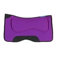 Horse SADDLE PAD Western Contoured Neoprene Shock Absorbing Saddle
