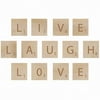 Kaisercraft Wooden Letter Words-Laugh