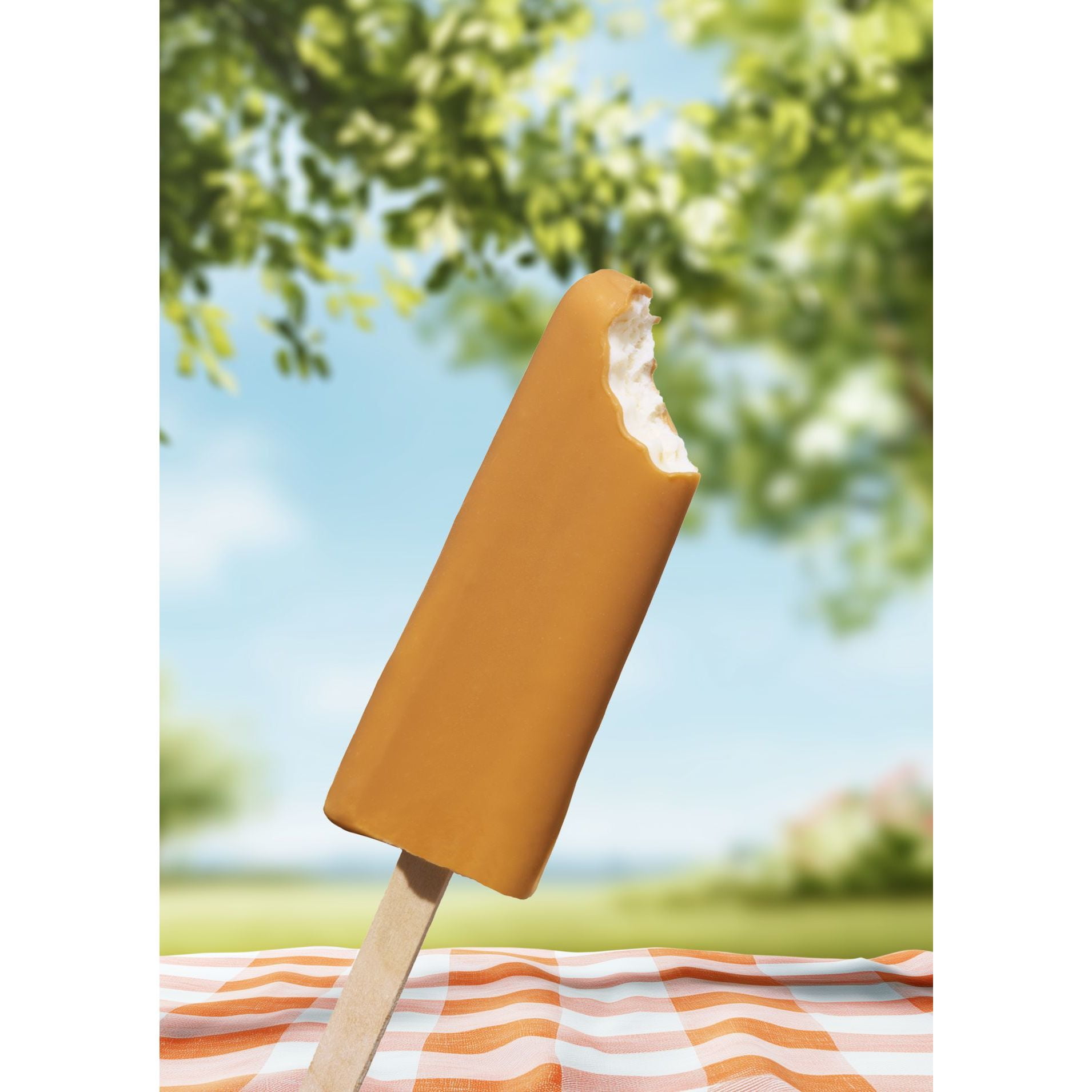 Blue Ribbon Classics Butterscotch Dipped Frozen Treat Bar, 12pk