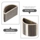 thumbnail image 3 of NUOLUX 3Ud Ferrules Para Violin Bow De Cobre Accesorios Color Plata, 3 of 8