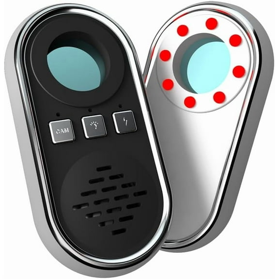 REQO Hidden Camera Detectors,Portable Camera Infrared Detector, Small Anti-spy Camera Finder Device,for Hotels,Office,Home,Bathroom,Travel