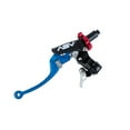 thumbnail image 1 of ASV C6 Series Pro Clutch Lever With Hot Start Blue for Suzuki RMZ250 2004-2009, 1 of 1