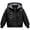 Black, variant on Heting Boys Faux Leather Jacket Windproof & Waterproof Winter Coat with Fleece Lining PU Motorcycle Hooded Jacket Kids Bomber Jacket for Cold Weather Black Velvet Lined 10-12