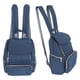 thumbnail image 4 of Bolsa de pañales multifuncional, mochila de nailon impermeable para viaje, bolso de bebé a la moda, 4 of 9