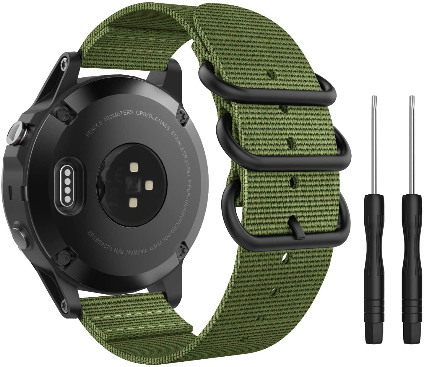 garmin fenix 5x belt