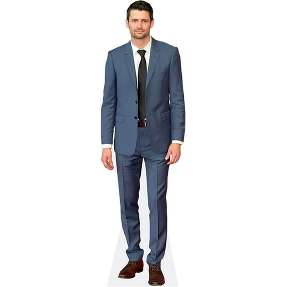 James Lafferty (Blue Suit) Mini Cardboard Cutout Standee