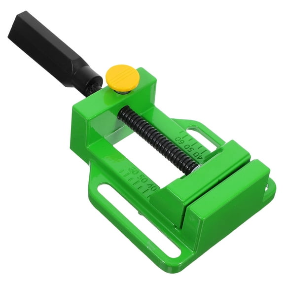 WHAMVOX Mini Table Vise Aluminum Alloy Bench Clamp Portable High Precision Vise for Woodworking Metalworking Carving and DIY Projects