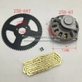 thumbnail image 3 of Applies to Mini Moto 47cc 49cc Drive System 25H OR T8F Chain With Gear Box And Rear Sprocket Fit Mini Moto Pocket Bike, 3 of 6