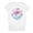 White, variant on Staron Summer T-Shirts for Women Beach Printed Round Neck Short Sleeve Casual Loose Comfy Vacation Top, Pink XL
