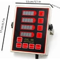 Commercial 4 Channel Kitchen Timers Digital Restaurant Timer ...