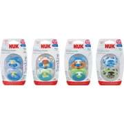 Nuk - Silicone Orthodontic Pacifiers (si