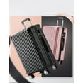 thumbnail image 3 of axGear Hard Shell Luggage 360 Spinner Wheels Travel Suitcase Password Lock 28 Inch, 3 of 7