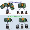 thumbnail image 2 of Tuya WIFI Garage Door Remote Control Receiver 433.92mhz 2CH Receiver, 2 of 5