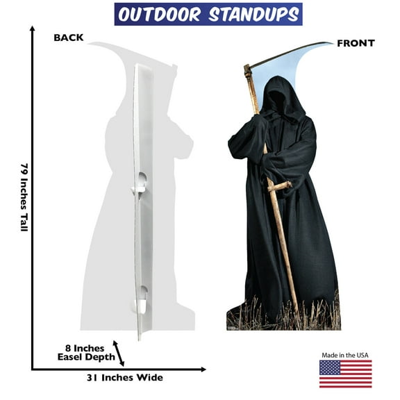 Grim Reaper_Outdoor 79" x 31"
