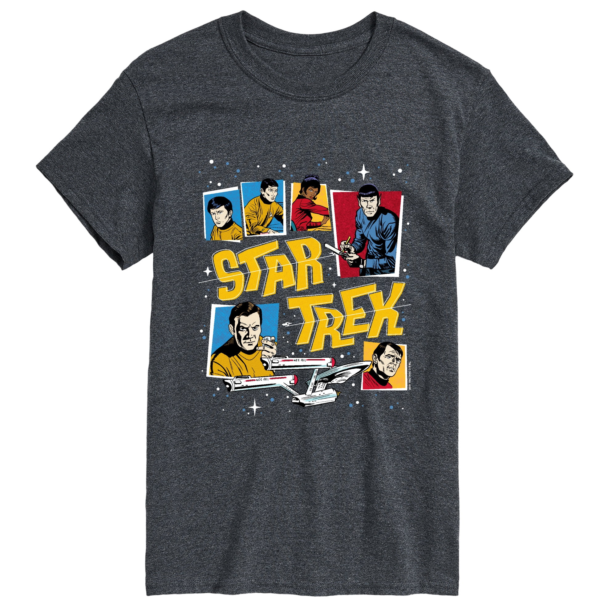 Star Trek - Enterprise Nx 01 - Short Sleeve Shirt - XXXXXXX-Large