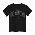 thumbnail image 4 of TOWED22 Toddler Girls T Shirts Graphic Short Sleeve Shirts 2-7 Years Cotton Baby Girl Cartoon Print Tees Clothes(Black,9-10 Y), 4 of 4