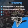 thumbnail image 3 of LOUVEROLA Power Steering Pump For HONDA ACCORD 3.0 V6 2003-07 21-5349, 3 of 6