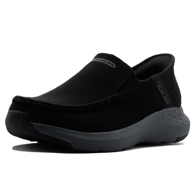 Slip-Ins Skechers Parson-Ralven 204804 para hombre, color negro, talla 11