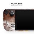 thumbnail image 3 of Design Skinz - Compatible with Steam Deck - Skin Decal Protective Scratch-Resistant Removable Vinyl Wrap Cover - Golden Space Swirl, 3 of 5