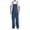 Stone Washed Blue, variant on Men's Denim Bib Overall, Mens Classic Workwear with Pockets