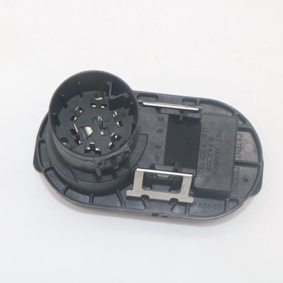 9U5Z-14489-MAA Trailer Tow Harness Connector for Ford E/F-150-250 Transit Lincoln Mark LT Navigator