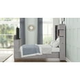 thumbnail image 6 of Lavish Modern Style King Bed with Fireplace and TV Stand made with Wood in Gray, 6 of 10