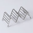 thumbnail image 3 of Dalazy Taco Support Taco Stand Acier Inoxydable Rack Support Plateau Style pour Cuisson Lave-Vaisselle, 3 of 9