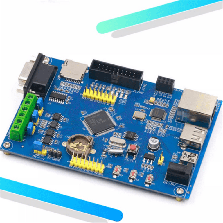 産業用リモコンstm32f407vet6開発ボードrs485デュアル