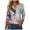 Khaki, variant on GEWSEY 2026 USA 250th Anniversary T Shirt Women – Patriotic American Flag V-Neck Top 3/4 Sleeve Independence Day Gift (Dark Blue, 3XL)