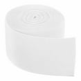 thumbnail image 1 of Bandas elásticas para coser de 3 pulgadas x 5 yardas, carrete de elástico blanco, 1 of 6