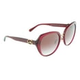 thumbnail image 3 of Coach Women's HC8331-566713-55 Fashion 55mm Transparent Wine Sunglasses, 3 of 4