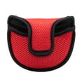 thumbnail image 2 of LOVIVER 2 Pcs Mallet de Golf Portable Protection ion Clubs Putter Protecteur, 2 of 8