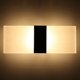 thumbnail image 5 of Aplique de Pared LED, Lámpara Decorativa de Interior de Acrílico, Luces Modernas Simples para Pasillo de Cabecera Ba?o Tienda Bar Cafe 85-265V(14*6) Aplique de pared Spptty Suministros de iluminación, 5 of 7