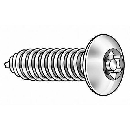 

Tamper-Pruf Screw Scrw Sz #6 T15 18-8SS 3/4 L PK50 451250