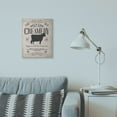 thumbnail image 2 of Stupell Industries Creamery Cow Rustic Farm Textured Word Design Canvas Wall Art by Stephanie Workman Marrott, 2 of 6