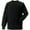 Black, variant on Jerzees Schoolgear Boys/Girls Raglan Sweatshirt