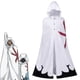 thumbnail image 2 of Anime nuevo Bleach Stern Ritter Yhwach Cosplay capa blanca para adultos Unisex manto para niños Halloween fiesta Cosplay disfraz uniforme, 2 of 5