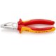 thumbnail image 1 of KNIPEX 03 06 200 SB Pinza universal aislados con fundas en dos componentes, según norma VDE cromado 200 mm, 1 of 10