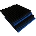 thumbnail image 4 of Paneles de pared de absorción de sonido Acoustic Wedge Studio Foam, 4 of 7