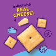 thumbnail image 3 of Annie's Organic White Cheddar Squares Baked Snack Crackers, Made with Real Cheese, 7.5 oz, 3 of 5