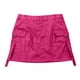 thumbnail image 2 of Gibobby faldas de lentejuelas para mujer Falda cargo de cintura Minifalda cargo con botones y bolsillo para mujer Falda acampanada(Rosa, S), 2 of 4